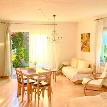 Апартаменты Idyllische Ferienoase Mit Traumhafter Terrasse Marburg Экстерьер фото
