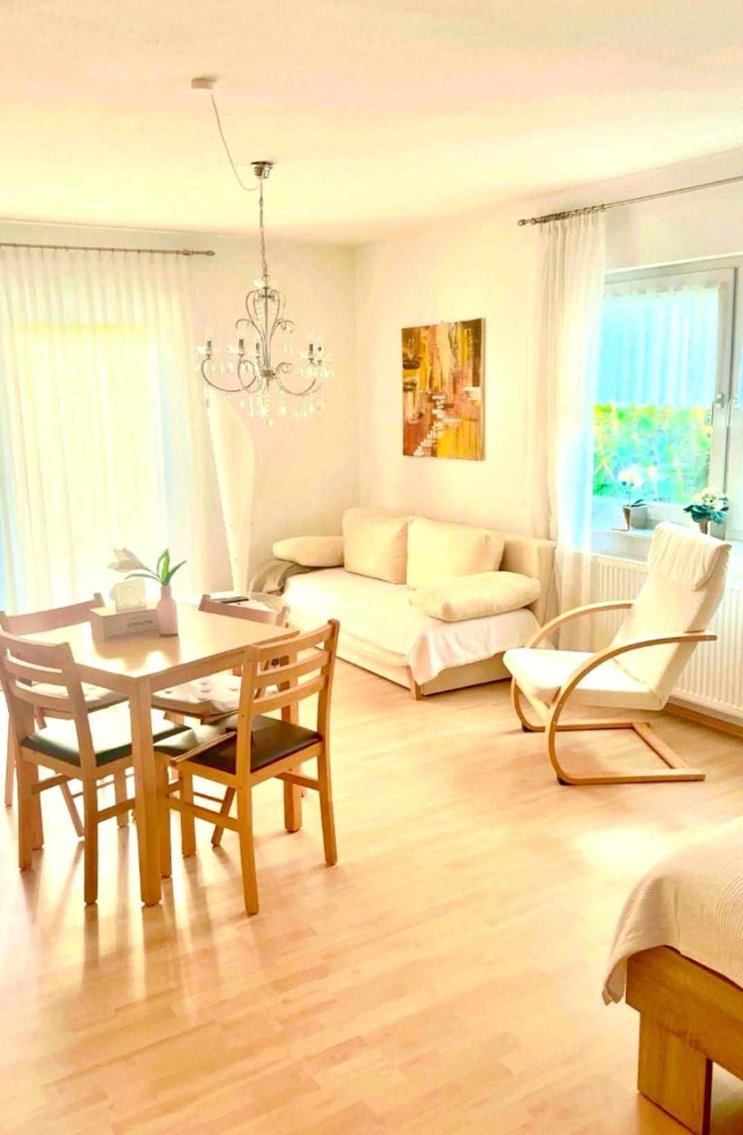 Апартаменты Idyllische Ferienoase Mit Traumhafter Terrasse Marburg Экстерьер фото