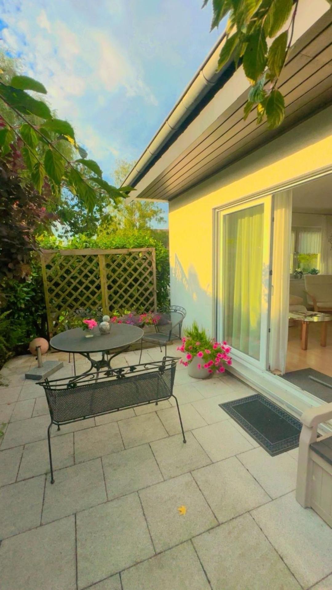 Апартаменты Idyllische Ferienoase Mit Traumhafter Terrasse Marburg Экстерьер фото