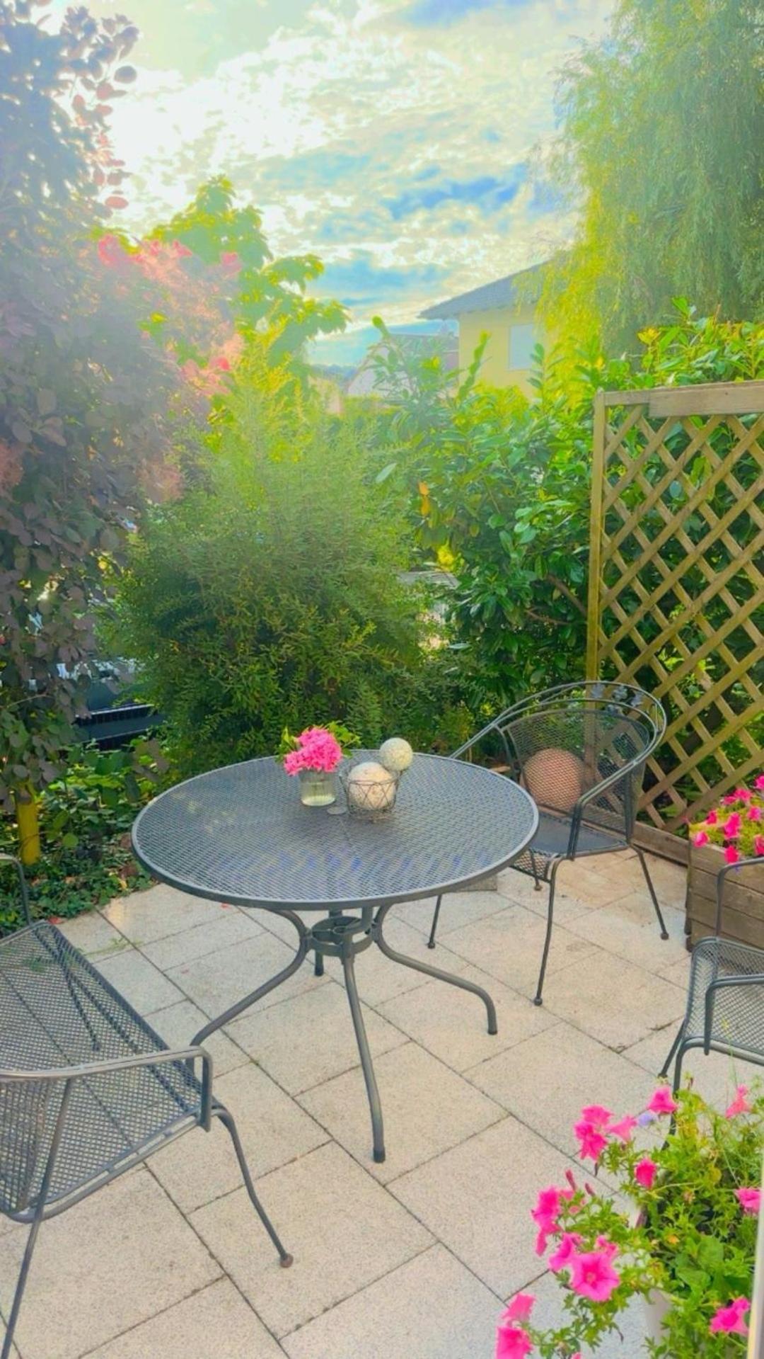 Апартаменты Idyllische Ferienoase Mit Traumhafter Terrasse Marburg Экстерьер фото